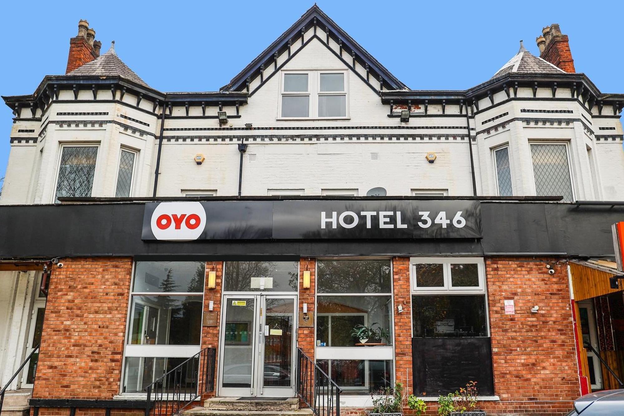 Hotel 346 Манчестер Экстерьер фото