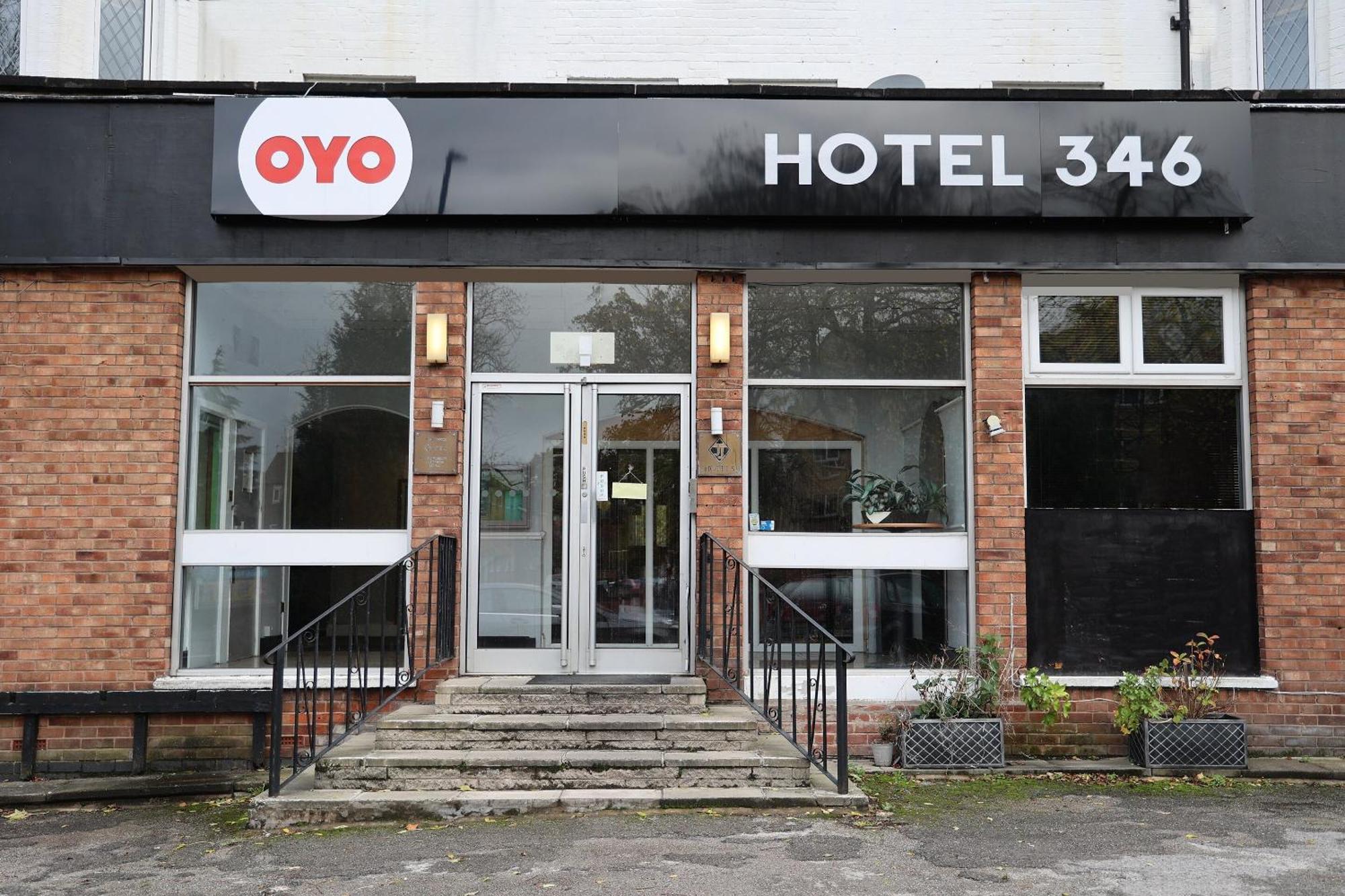 Hotel 346 Манчестер Экстерьер фото
